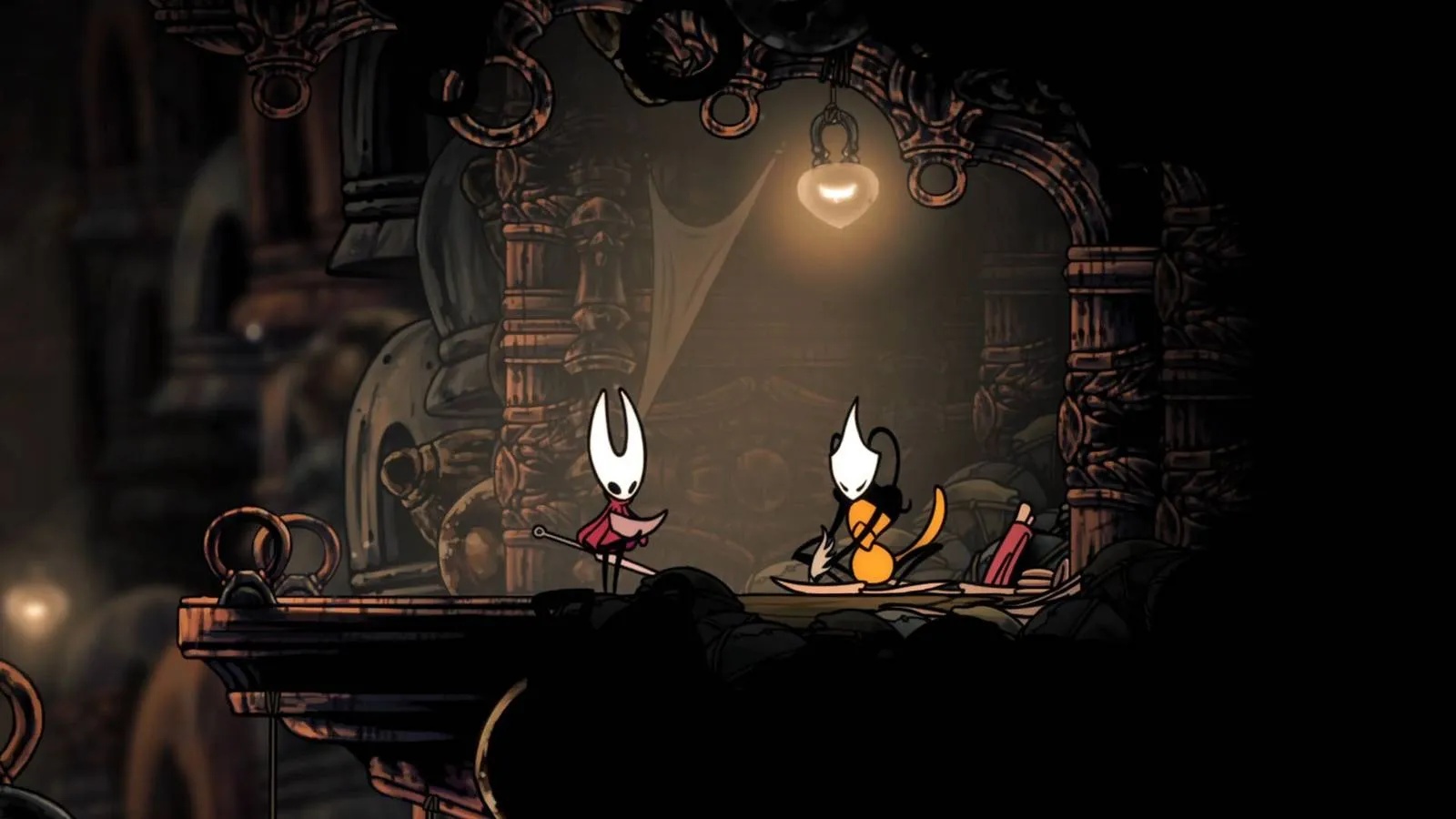 Hollow Knight Explorable Atlas: Traverse Pharloom Seamlessly