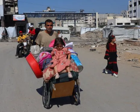 Fleeing from Death to Destruction: Gaza Inhabitants Confront Impossible Choice